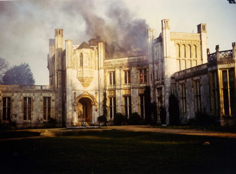 A Window To The Past Highcliffe Castle